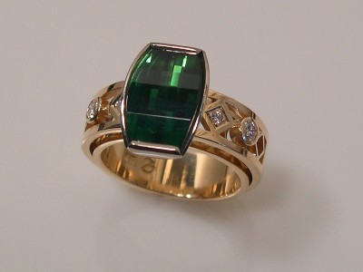 TOURMALINE RING   